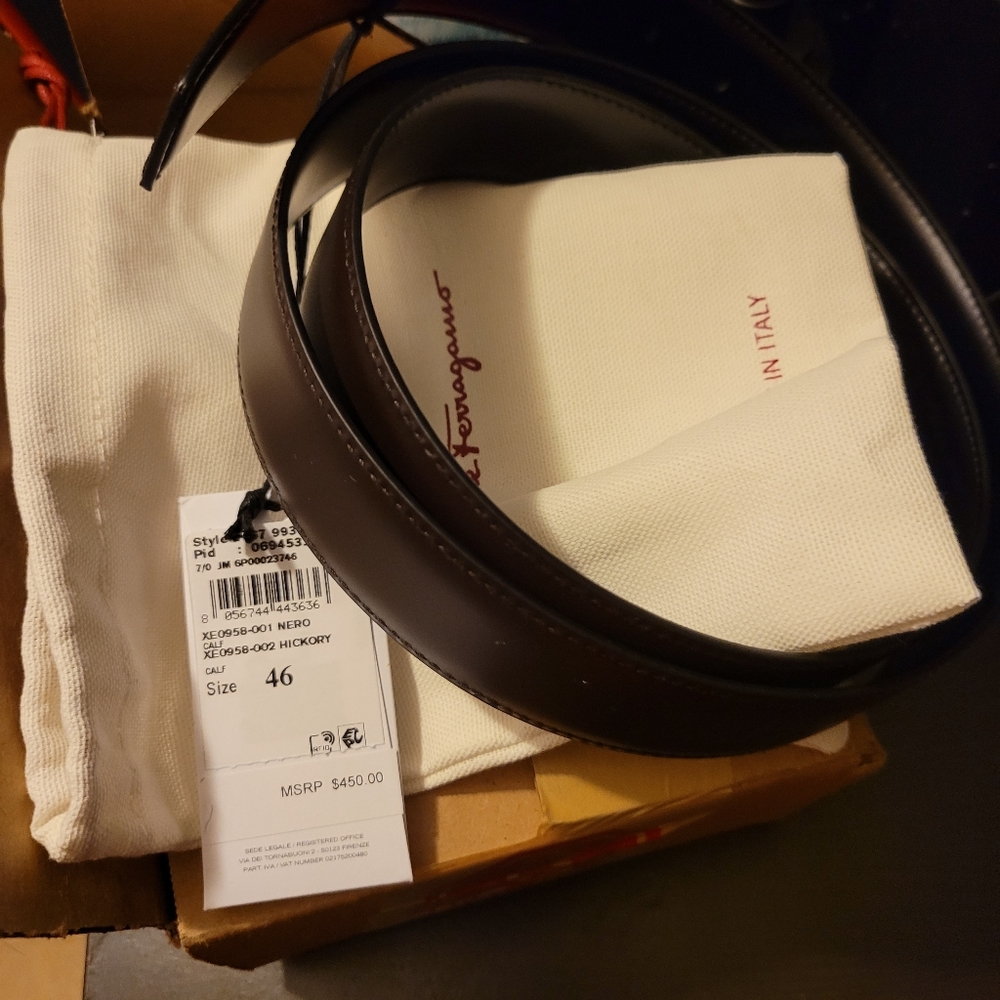 Salvatore Ferragamo Men's belt